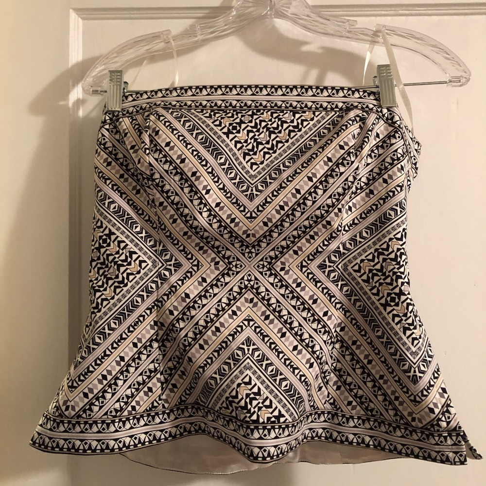 White House Black Market Bustier Top Career New